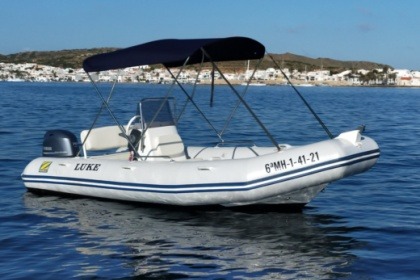 Location Bateau à moteur Zodiac Medline I Fornells