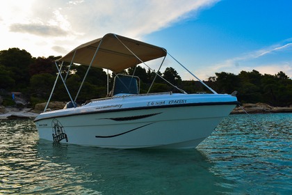 Hire Boat without licence  Parydor M52 Vourvourou