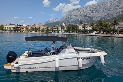 Rental Motorboat Atlantic Marine 750 Open Makarska