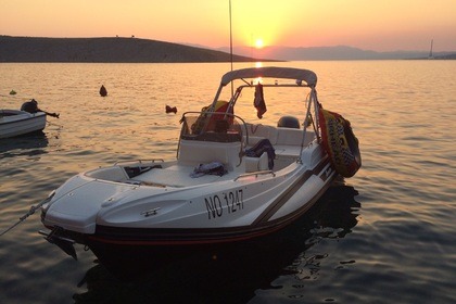 Miete RIB Zar Formenti Zar 57 Welldeck Selce Marina
