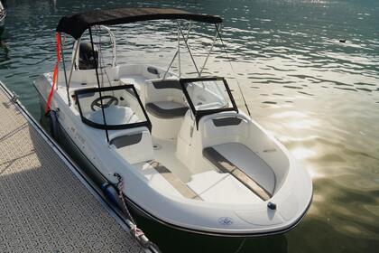 Miete Motorboot Bayliner Element E6 Aix-les-Bains