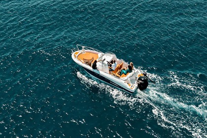 Location Bateau à moteur Poseidon Blu water 640 Rhodes