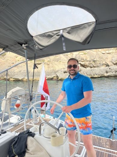 Σλιέμα Sailboat Beneteau Oceanis 48 alt tag text