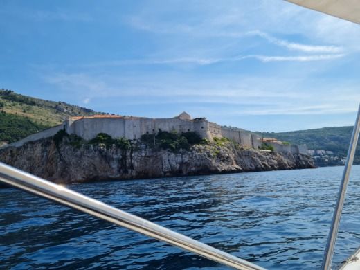 Dubrovnik Without license Pasara Traditional Boat alt tag text