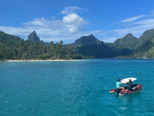 Moorea Catamaran Fountaine Pajot Athena 38 alt tag text