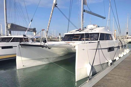 Verhuur Catamaran Nautitech 46 Fly Hersonissos Port