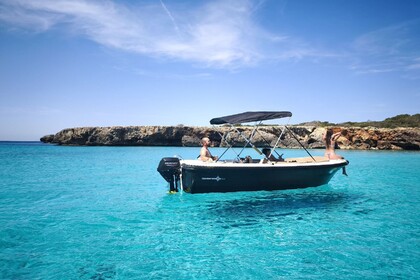 Rental Boat without license  Marion 500 Classic Menorca