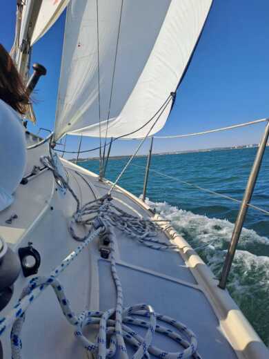 Эль-Пуэрто-де-Санта-Мария Sailboat Dehler Optima 101 alt tag text