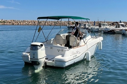 Miete Motorboot Jeanneau Cap Camarat 755 Argelès-sur-Mer