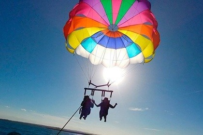 Noleggio Barca a motore Palermoflyboat Mercan parasailing 36 Palermo
