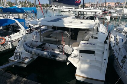 Verhuur Catamaran Leopard Leopard 45 Cannigione
