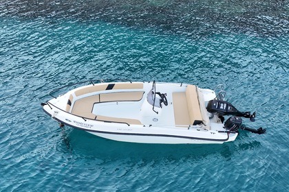 Hire Motorboat Nireus - Milos 2023 Milos