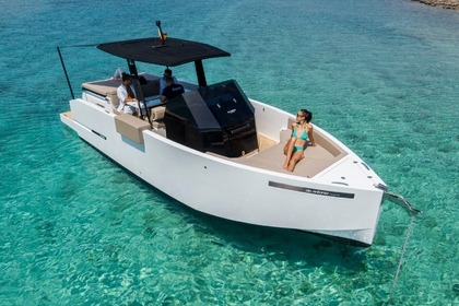 Verhuur Motorboot DE ANTONIO YACHTS D28 Dénia