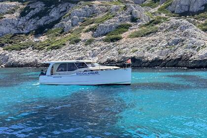 Miete Motorboot Greenline Greenline 33 Hybrid Marseille