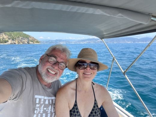 Spezia Motorboat white shark white shark 226 alt tag text