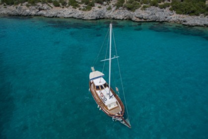 Charter Gulet Gulet tirhandil Bodrum