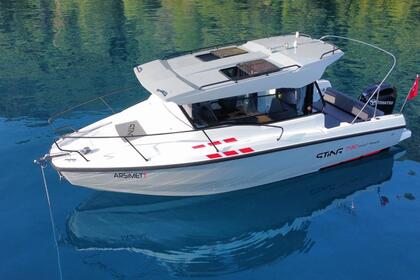 Location Bateau à moteur Sting 730 Fast Track Marmaris