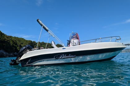 Rental Boat without license  Cantieri Blueline 19 open Bocca di Magra