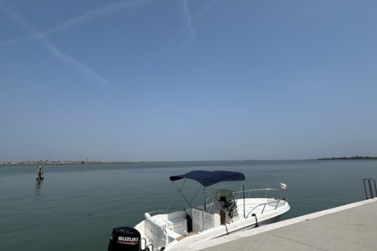 Verhuur Motorboot Saver 690 Open Venetië