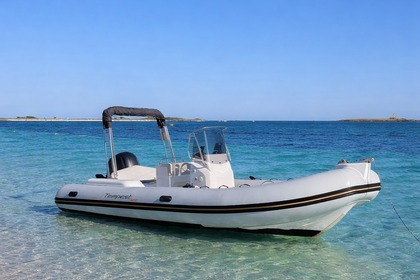 Location Semi-rigide Capelli Capelli Tempest 625 Port-la-Forêt