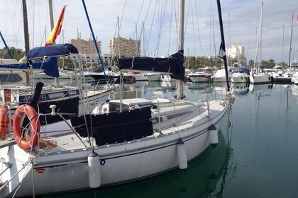 Alquiler Velero Jeanneau Aquila 28 La Manga