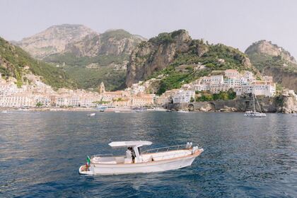 Noleggio Barca a motore Aprea Gozzo Milano Aprea Amalfi