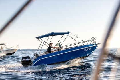 Hire Motorboat Aquamar 17 open Rab