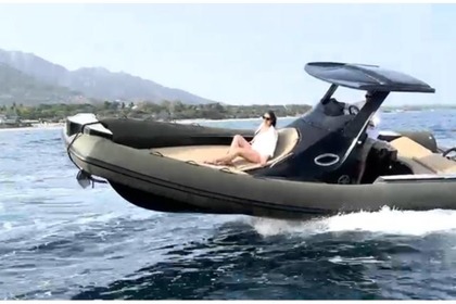 Hire RIB Antares Lipari 90 Portofino