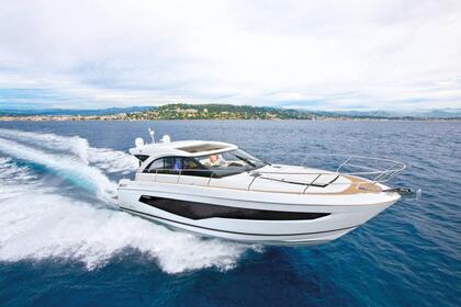 Miete Motorboot Jeanneau Leader 46 Golfe Juan