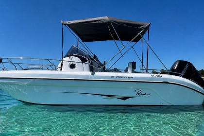 Miete Motorboot ☀️☀️☀️RANIERI SHADOW 22 ☀️☀️☀️ MERCURY VERADO 150 Compressé ( 200CV) Palavas-les-Flots