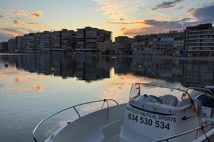 Miete Motorboot Jeanneau Cap Camarat 5.5 Cc Torrevieja