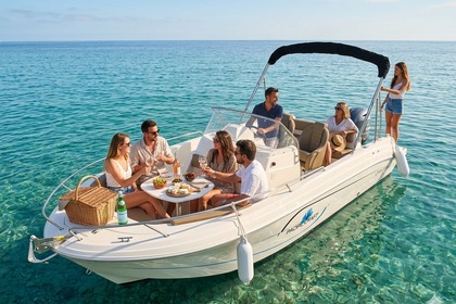 Miete Motorboot Pacific Craft Q670 Atlas (7-10p./200hp) Can Pastilla