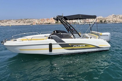 Czarter Łódź motorowa Beneteau Flyer 6.6 old port of marseille