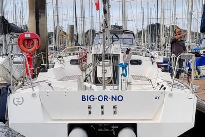 Rental Sailboat  MOJITO 888 La Trinité-sur-Mer