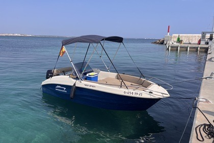 Miete Boot ohne Führerschein  Mareti 450 Open S'Estanyol de Migjorn