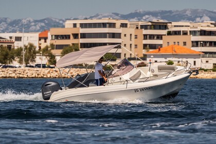 Rental Motorboat Atlantic Marine Open 670 Zadar