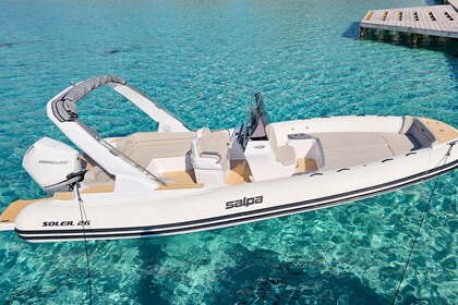 Aluguel Semi Rígido Salpa Soleil 26 Porto-Vecchio