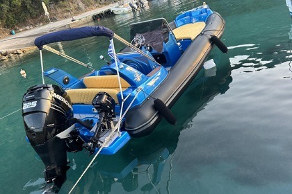 Location Semi-rigide ΑΡΓΩ ΕΛΛΑΣ Φουσκωτο Paxos