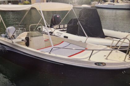 Rental Boat without license  SAFTER MARIN 480 Six-Fours-les-Plages