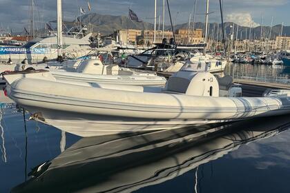 Noleggio Gommone Sacs Stratos 42 Vulcano Porto