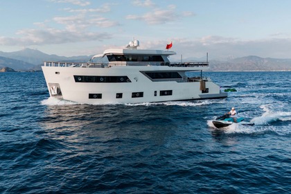 Hyra båt Yacht Trawler Trawler Bodrum