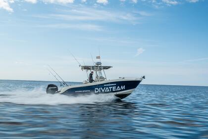 Noleggio Barca a motore Hydra Sports vector 2500cc Palamós