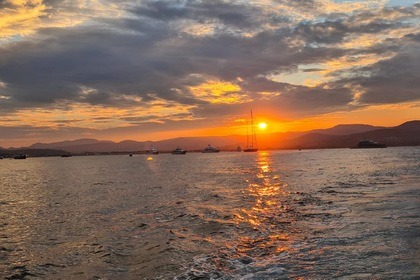 Verhuur Motorboot Sunseeker Coucher de soleil à Cannes Cannes