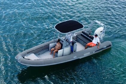 Charter RIB Highfield HIGHFIELD PATROL 760 - Sport 300CV Pointe-a-Pitre