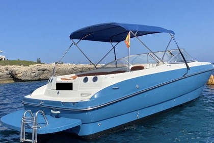 Charter Motorboat Bayliner 245 BR Binibequer Nou