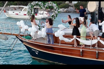 Noleggio Caicco Custom 2016 Bodrum