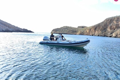 Charter RIB Valiant 520 La Azohia
