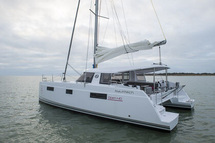 Rental Catamaran Nautitech Rochefort Nautitech 40 Open - 4 + 1 cab. Punat
