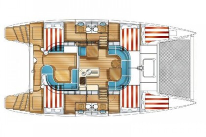 Location Catamaran Nautitech 40 La Trinité-sur-Mer