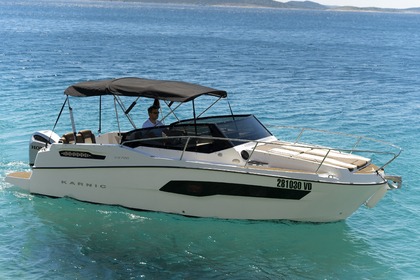 Miete Motorboot Karnic CS700 Tribunj